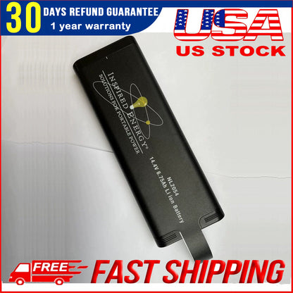 Inspired Energy NL2054 14.4V 6.6Ah Smart Battery – Replacement for eVolution 3e & Portable Medical Devices