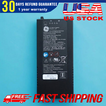 New Original U80321-3R02 5653692-2 Battery Replacement for GE LOGIQ V1 V2 Ultrasound Machine