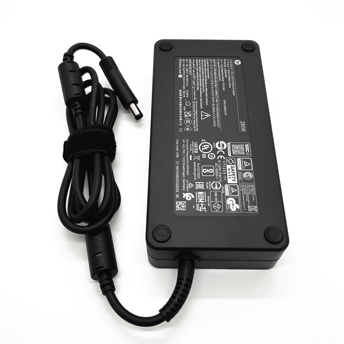 New Genuine 280W 7.4mm TPC-CA61 Adapter Charger for HP Engage One Pro AIO System