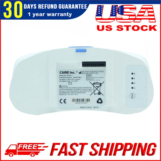 Original BT034-1 Battery for Caire FreeStyle Trade Comfort Portable Concentrator