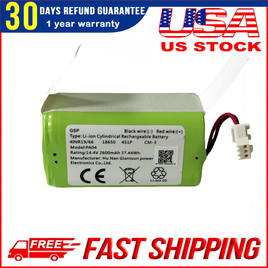 New Replacement Battery for Eufy RoboVac 11 / 11S / 11S Max / 12 / 15 Series / 25C / 30 / 30C Max