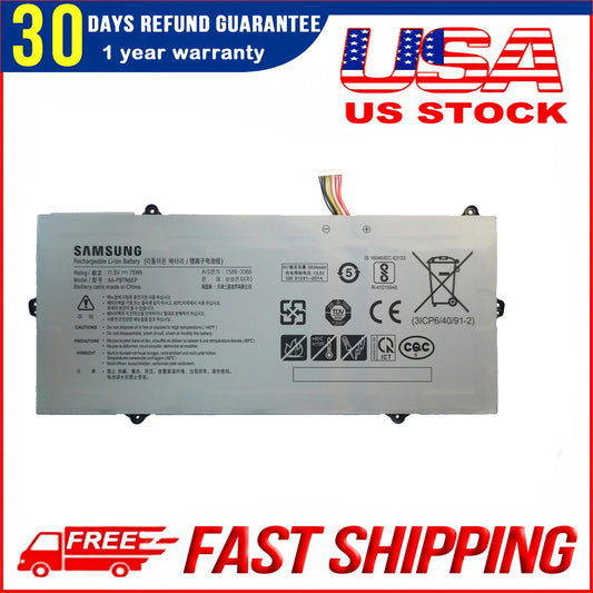 Genuine AA-PBTN6EP Battery for Samsung NP900X3T NP900X5T-X01US Notebook 9 2018 Ultrabook