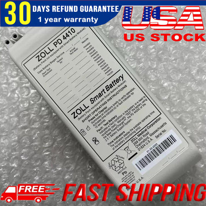 Genuine PD4410 110087 Battery Replacement for Zoll Medical E Series & M Series Defibrillator