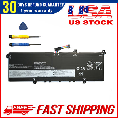 Genuine Lenovo ThinkBook 13s/14s Battery | L19M4PDD / L19D4PDD | In Stock