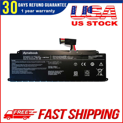PS0104UA1BRS Battery 53Wh 3450mAh Replacement for Dynabook U30 / Tecra A40-J/Tecra A50-J Series 41CP5/63/71 15.4V