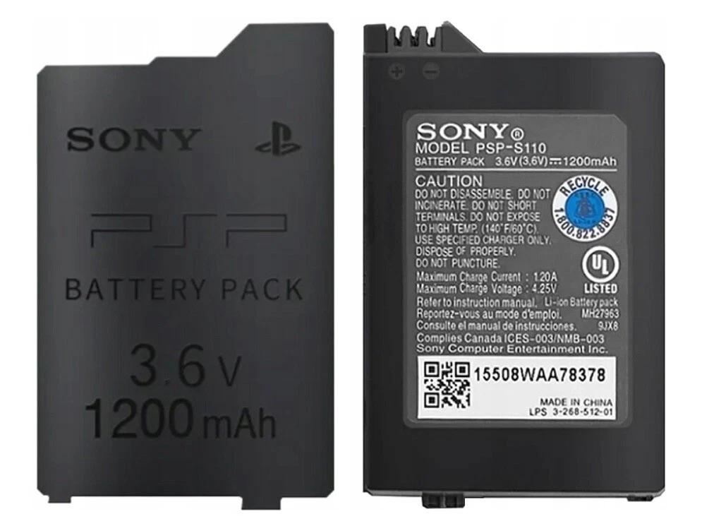 2400mAh 3.6V Replacement Battery for Sony PSP Slim 2000 2001 3000 – Rechargeable