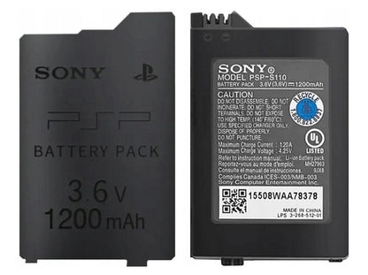 2400mAh 3.6V Replacement Battery for Sony PSP Slim 2000 2001 3000 – Rechargeable
