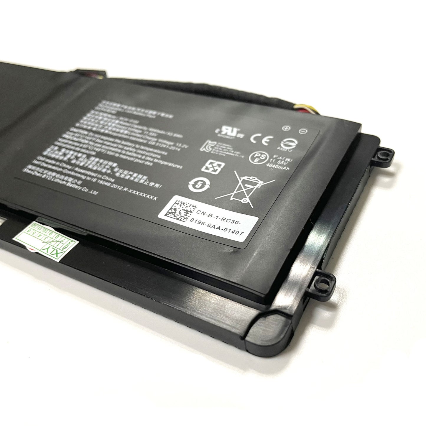 Genuine RC30-0102 Replacement  Laptop Battery 11.55V/53.6Wh 14-inch 2014 Year RZ09-0102 RZ09-0116 RZ09-0130