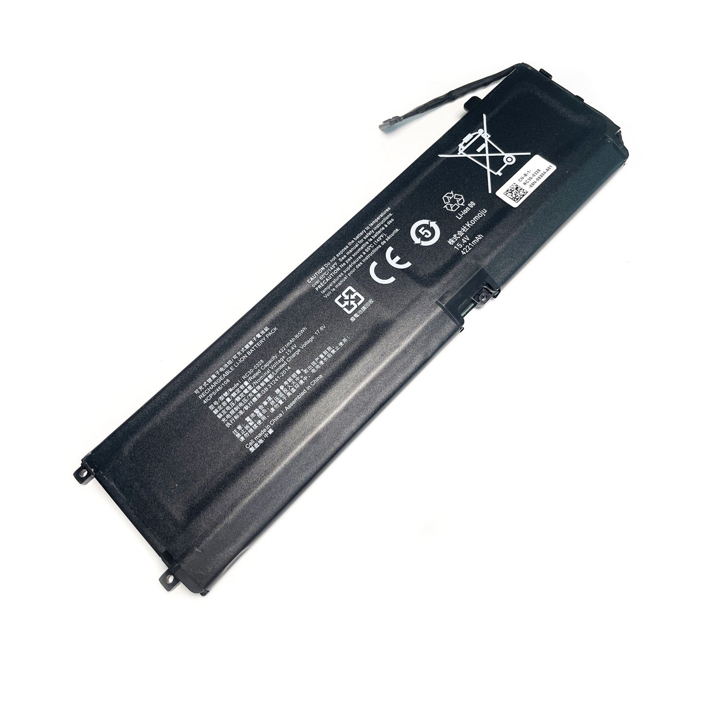 Genuine RC30-0328 Laptop Battery Replacement for Razer Blade 15 Edition 2020 2021 RZ09-0328 RZ09-03287E22-R3B1 RZ09-03287E22-R3U1 RZ09-03287E22E22 -R3411 RZ09-03304x (15.4V 65Wh)