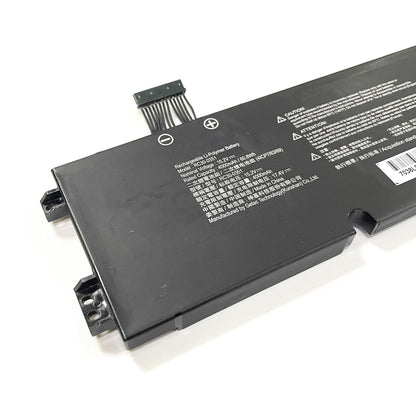 Genuine RC30-0351 Laptop Battery 60.8Wh Compatible with Razer Blade 15 Base 2020 / Blade 15 Base 2021 / RZ09-0351 RZ09-03519E11 RZ09-03519E11-R3U1 Series RZ09-0351 4ICP7/63/69