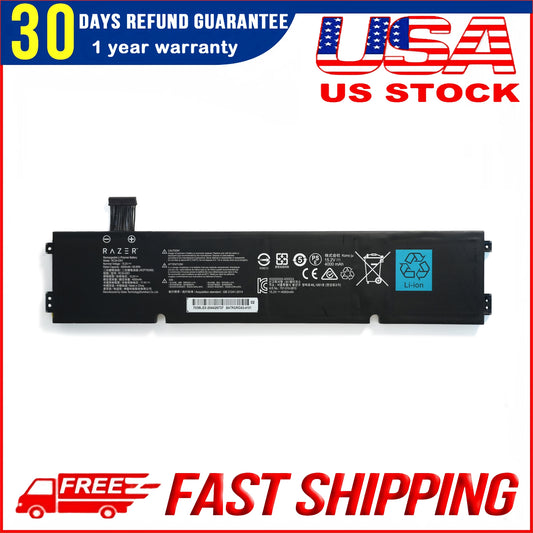 Genuine RC30-0357 Laptop Battery Replacement for Razer Book 13 (2020/2021) RZ09-0357