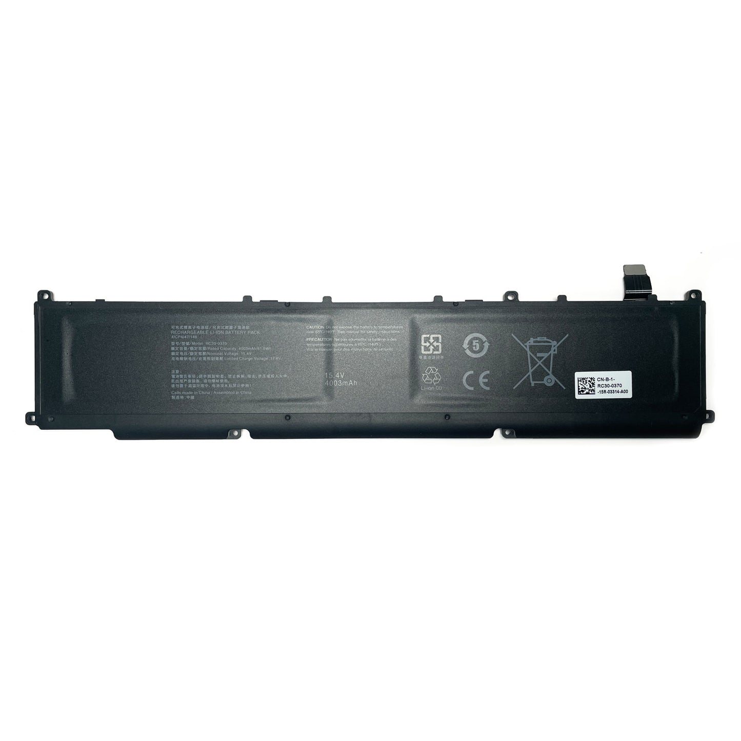 Genuine RC30-0370 Laptop Battery for Razer Blade 14 2021 2022 RZ09-0370 RZ09-0368(0427) RZ09-0370AE23 RZ09-0370BEA3-R3U1 RZ09-0370CEA3-R3U1 RZ09-0427EE23-R3U1 RZ09-0427NEA3 RZ09-0427PEA3 Series