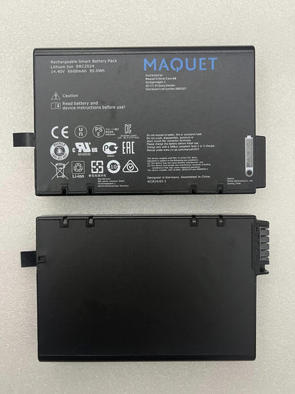 Genuine Type 6882607 RRC2024 Battery for MAQUET Getinge Servo Air Ventilator