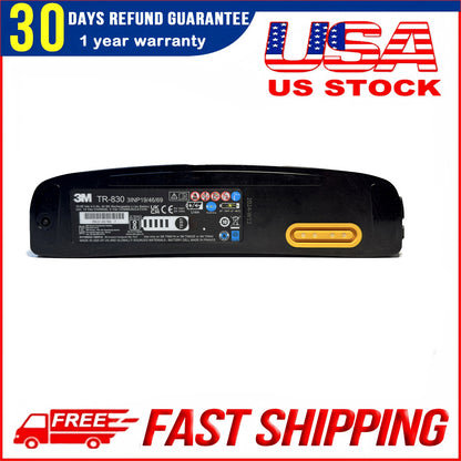 TR-830 Replacement Battery for 3M Versaflo TR-800 Series PAPR (TR-830/TR-640)