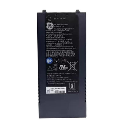 New Original U80321-3R02 5653692-2 Battery Replacement for GE LOGIQ V1 V2 Ultrasound Machine