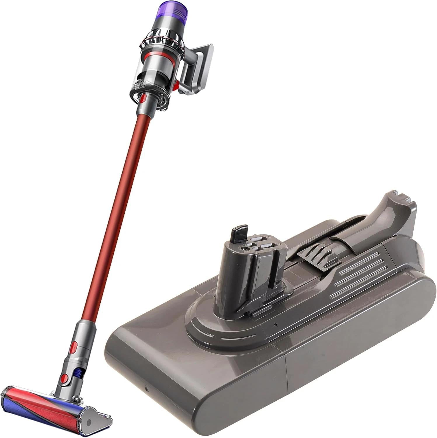 V11 4500mAh High‑Capacity Replacement Battery for Dyson V15 Detect Total Clean & V15 Detect Cordless Vacuum