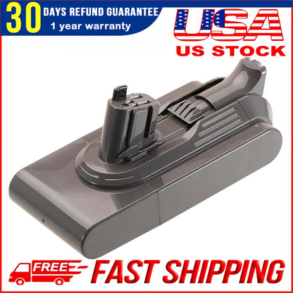 V11 4500mAh High‑Capacity Replacement Battery for Dyson V15 Detect Total Clean & V15 Detect Cordless Vacuum