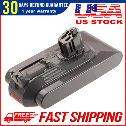 V11 4500mAh High‑Capacity Replacement Battery for Dyson V15 Detect Total Clean & V15 Detect Cordless Vacuum
