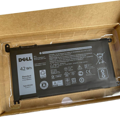 DELL WDX0R 11.4V 42Wh 3-Cell Notebook Battery For Dell Inspiron 5368 5378 5379 7368 7375 7378 7460 7472 5565 5567 5568 5570 5578 5579 7560 7569 7570 7572 7573 7579 7580 5765 5767 5770 Series Laptops