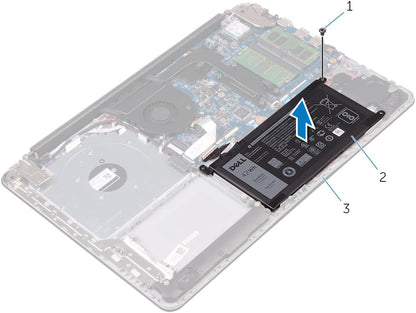 DELL WDX0R 11.4V 42Wh 3-Cell Notebook Battery For Dell Inspiron 5368 5378 5379 7368 7375 7378 7460 7472 5565 5567 5568 5570 5578 5579 7560 7569 7570 7572 7573 7579 7580 5765 5767 5770 Series Laptops