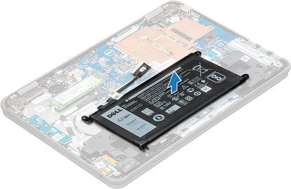 DELL WDX0R 11.4V 42Wh 3-Cell Notebook Battery For Dell Inspiron 5368 5378 5379 7368 7375 7378 7460 7472 5565 5567 5568 5570 5578 5579 7560 7569 7570 7572 7573 7579 7580 5765 5767 5770 Series Laptops