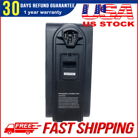 New 3500mAh R05-SK-725SL XBATR725SL Battery Replacement for Shark IZ840H IZ862H UZ865H IZ8 Series