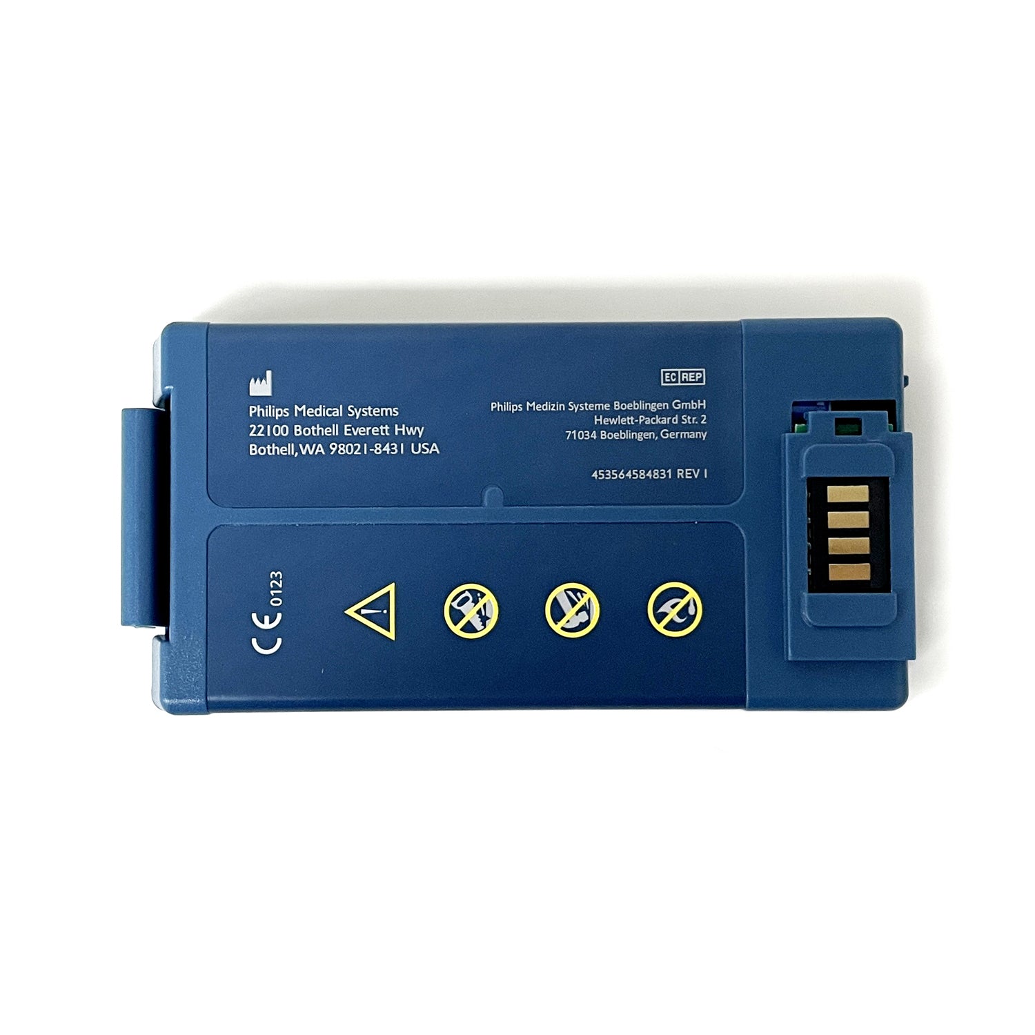 M5070A Battery Replacement for Philips HeartStart Home OnSite AED FRx HS1 Defibrillator