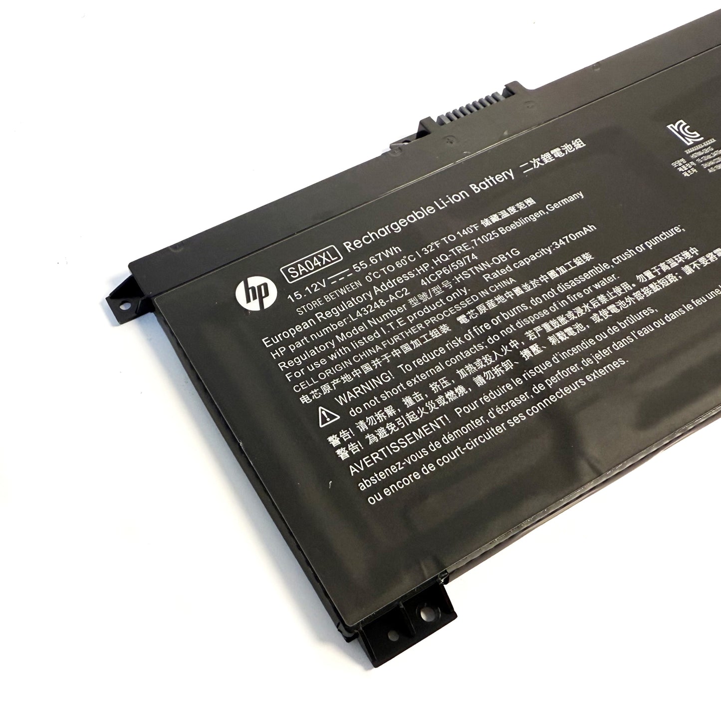 Genuine SA04XL Laptop Battery for HP Envy X360 15-DR Series (15-DR0010TX)
