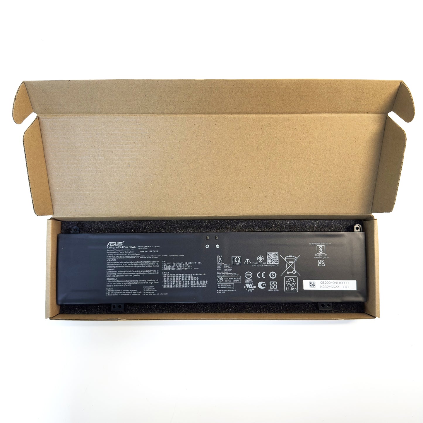 Genuine C41N2013 Laptop Battery for Asus ROG Strix G15 G513, G17 G713, Scar G533 & Zephyrus G15 GA503
