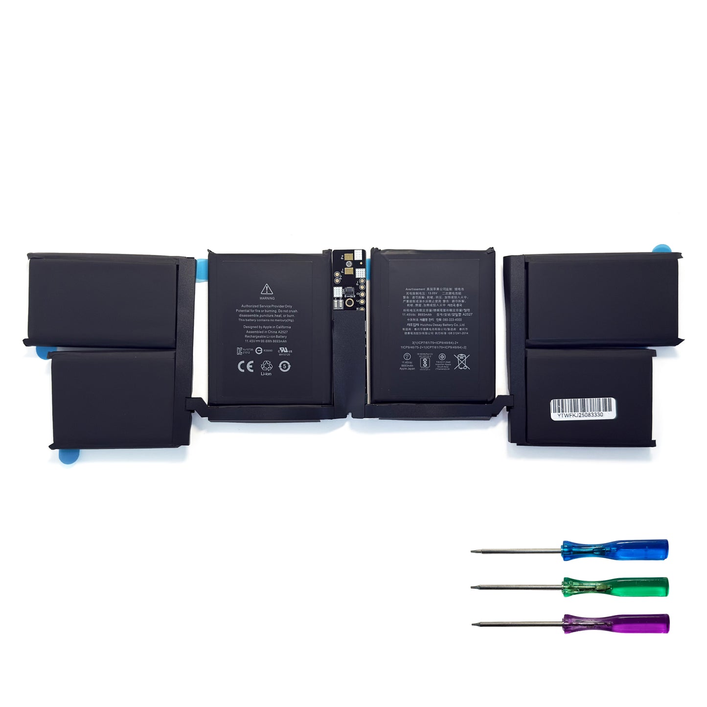 Genuine Battery Replacement for MacBook Pro A2485(2021) 16-inch A2527 Battery