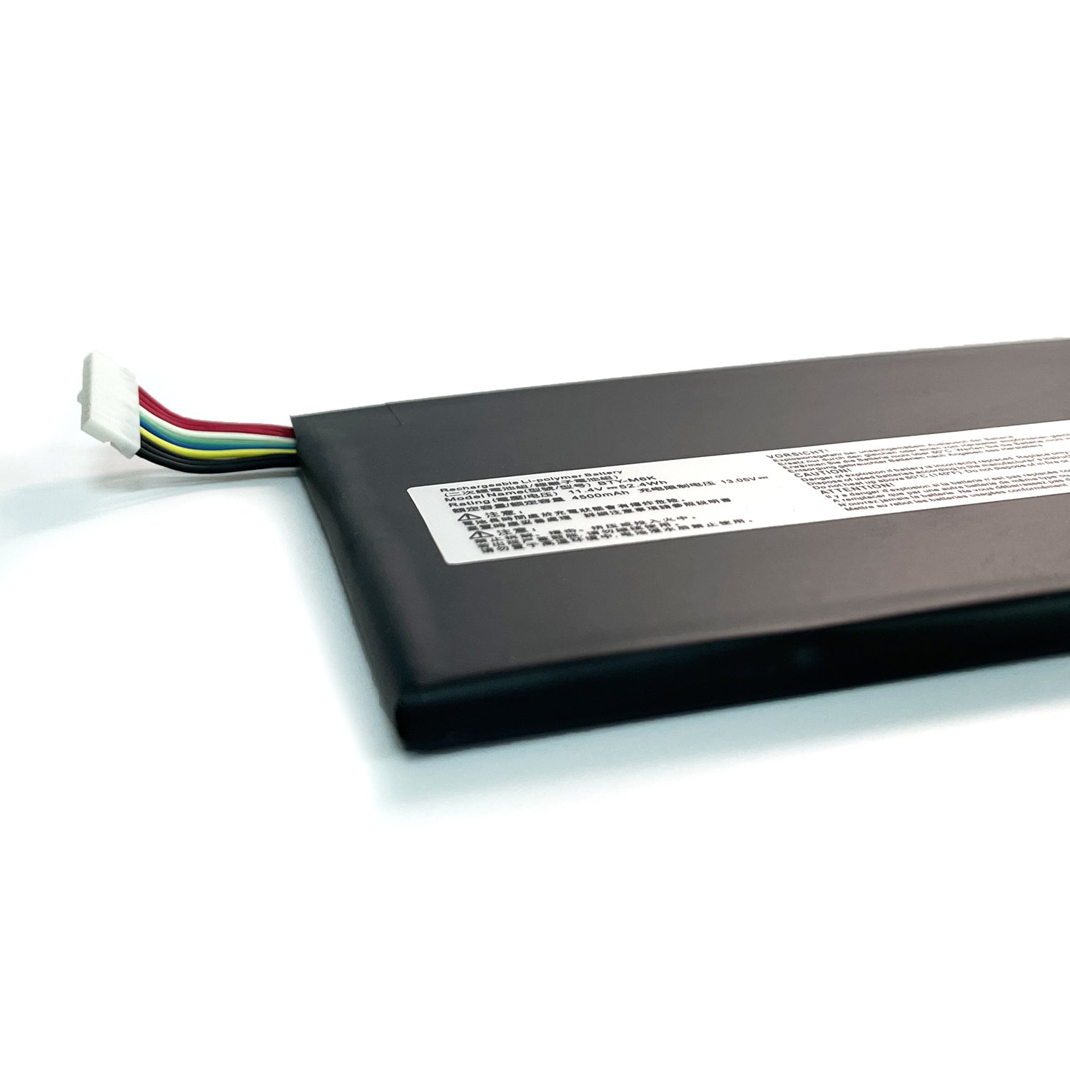 BTY-M6K Laptop Battery 11.1V 52.4Wh Replacement for MSI GS63VR GS73VR GS73 Stealth Pro GF63 GF75 GF65 Thin Series