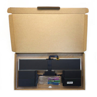 Genuine A2797 Laptop Battery 66.5Wh 5762mAh Compatible with MacBook Air M2 A2941 / MacBook Air M3 A3114 / MacBook Air 15-inch MQKP3LL/A MQKQ3LL/A MQKR3LL/A MQKT3LL/A MQKU3LL/A MQKV3LL/A Series