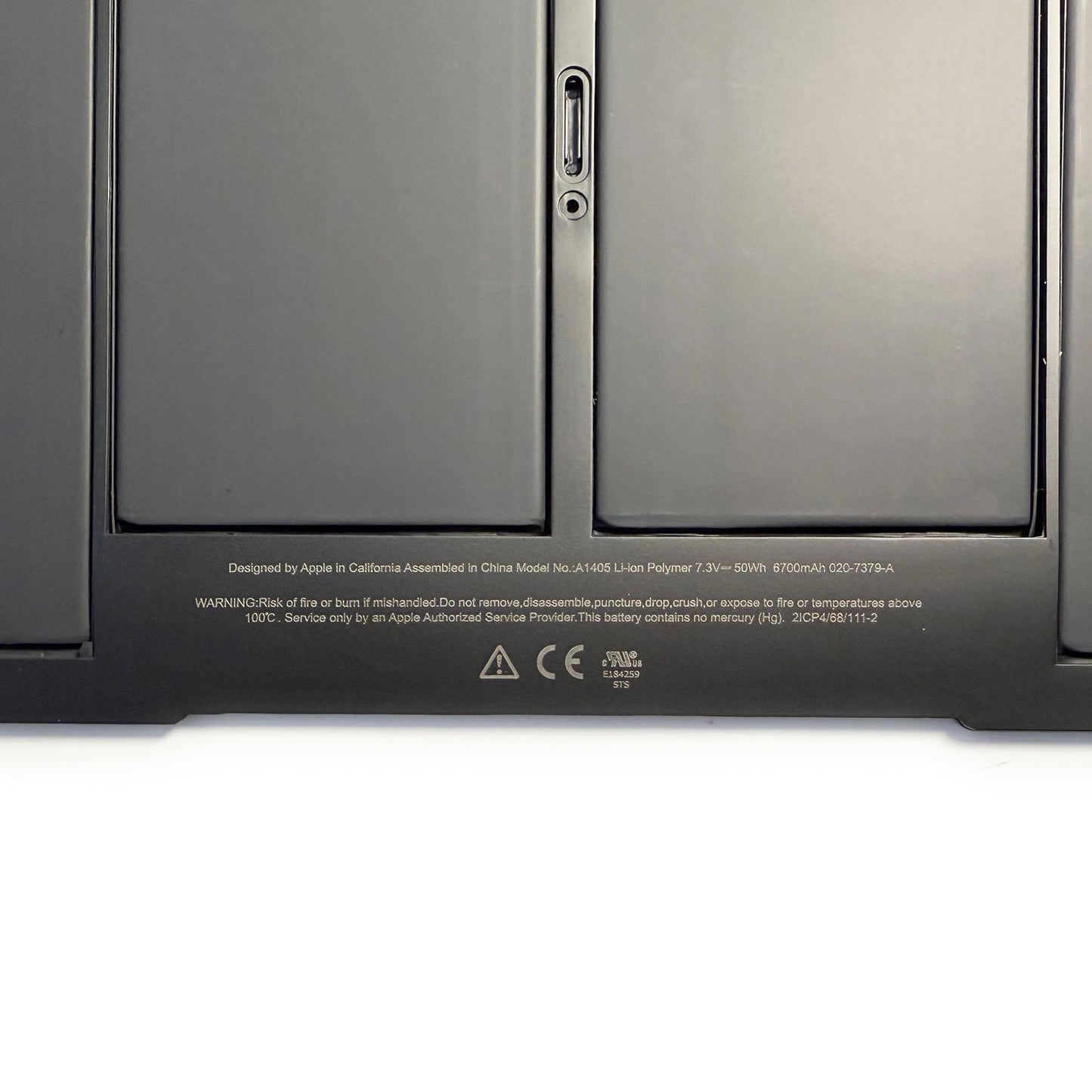 Genuine A1405 A1377 Replacement Laptop Battery for Apple Mid 2011 Late 2011 MacBook Air 13-inch A1369 EMC 2469 MC965 MC966 BTO CTO MC503 MC504 Battery MacBook Air 13 A1369 Apple A1405 Battery 50Wh