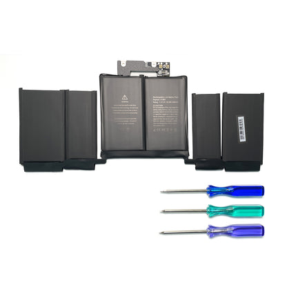 Genuine A1964 Laptop Battery for MacBook Pro 13" (A1989) Mid 2018 2019 A2251 2020 EMC 3214 EMC 3358 3348 BTO/CTO MR9Q2LL/A MR9R2LL/A MR9T2LL/A MR9V2LL/A MV962LL/A MV9A2LL/A MV962LL/A MV972LL/A 11.41V 58Wh