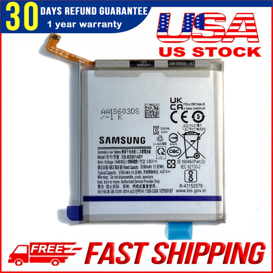 Samsung Galaxy S22 5G Battery Special! Genuine EB-BS901ABY 3700mAh - Limited Stock!