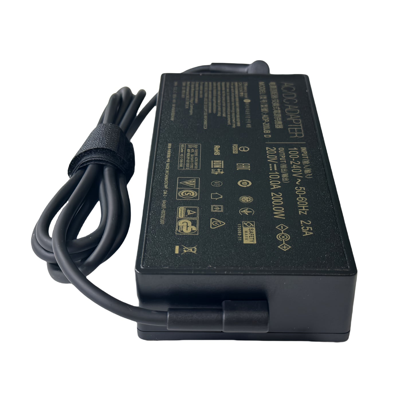 Genuine 20V 10A 200W AC Adapter Charger ADP-200JB D Compatible with ASUS ROG Zephyrus G15 GA503 GA503QM GA503QS GA503QR Gaming AC Adapter Charger