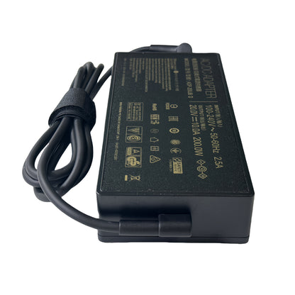 Genuine 20V 10A 200W AC Adapter Charger ADP-200JB D Compatible with ASUS ROG Zephyrus G15 GA503 GA503QM GA503QS GA503QR Gaming AC Adapter Charger