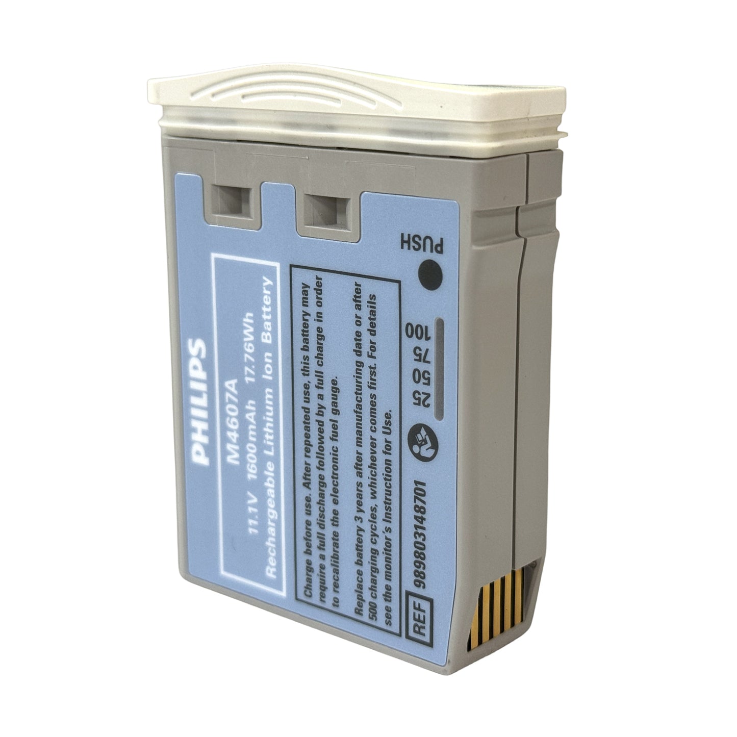 Genuine M4607A fits for Philips IntelliVue MP2 X2 Monitor Battery