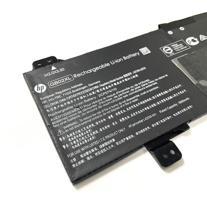 New GB02XL Battery Replacement for HP Chromebook x360 11 G2 EE (HSTNN-IB8W, L42550-2C1, L42583-005)