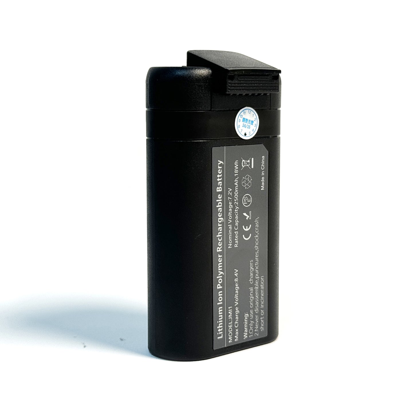 for DJI Mini 1 Battery 2500mAh / 27Wh / 7.2V DJI Mini 1 High Capacity Intelligent Flight Replacement Battery,for DJI Mini 1 Drone Battery(DJI Mini 1 2PCS