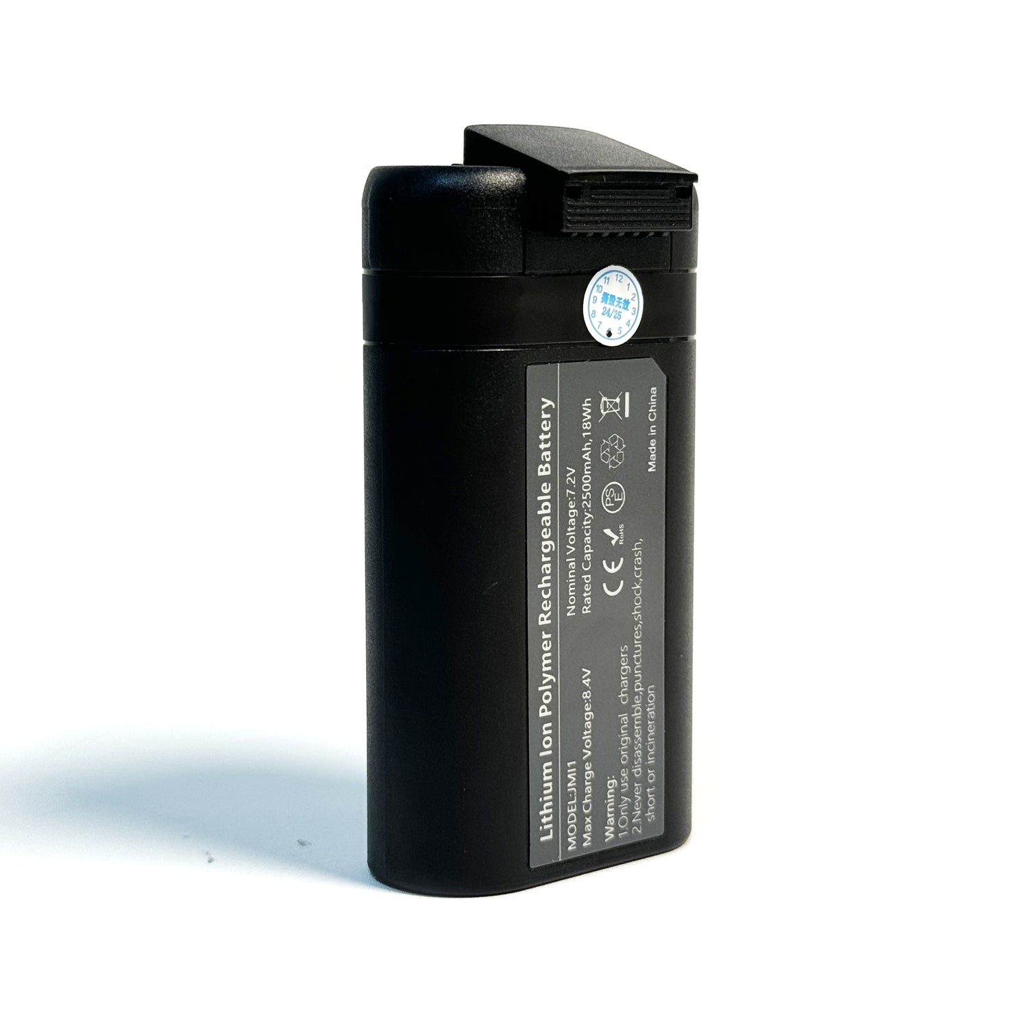 for DJI Mini 1 Battery 2500mAh / 27Wh / 7.2V DJI Mini 1 High Capacity Intelligent Flight Replacement Battery,for DJI Mini 1 Drone Battery(DJI Mini 1 2PCS