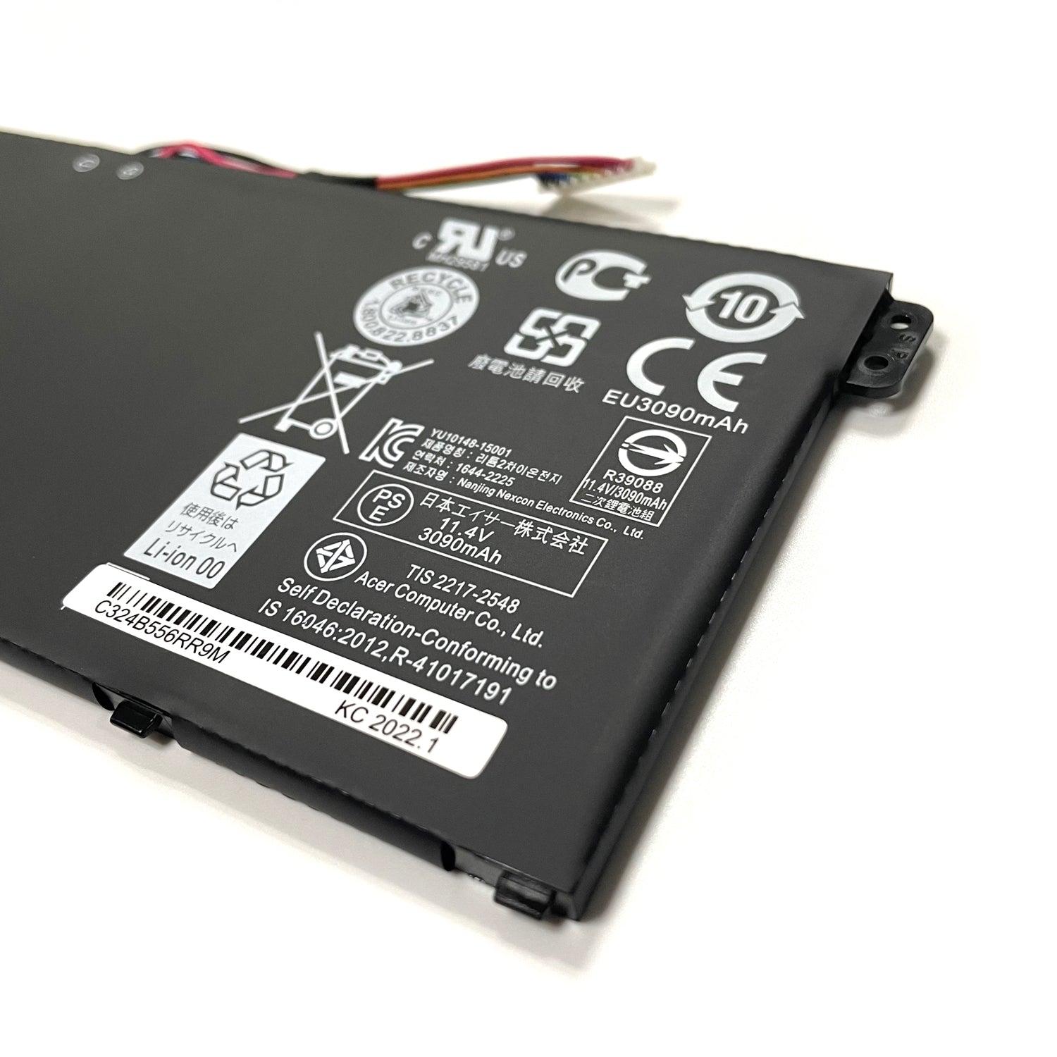 Genuine AC14B18J AC14B13J Laptop Battery for Acer E15 ES1-512 MS2394 EX2519 N15W4 E3-112