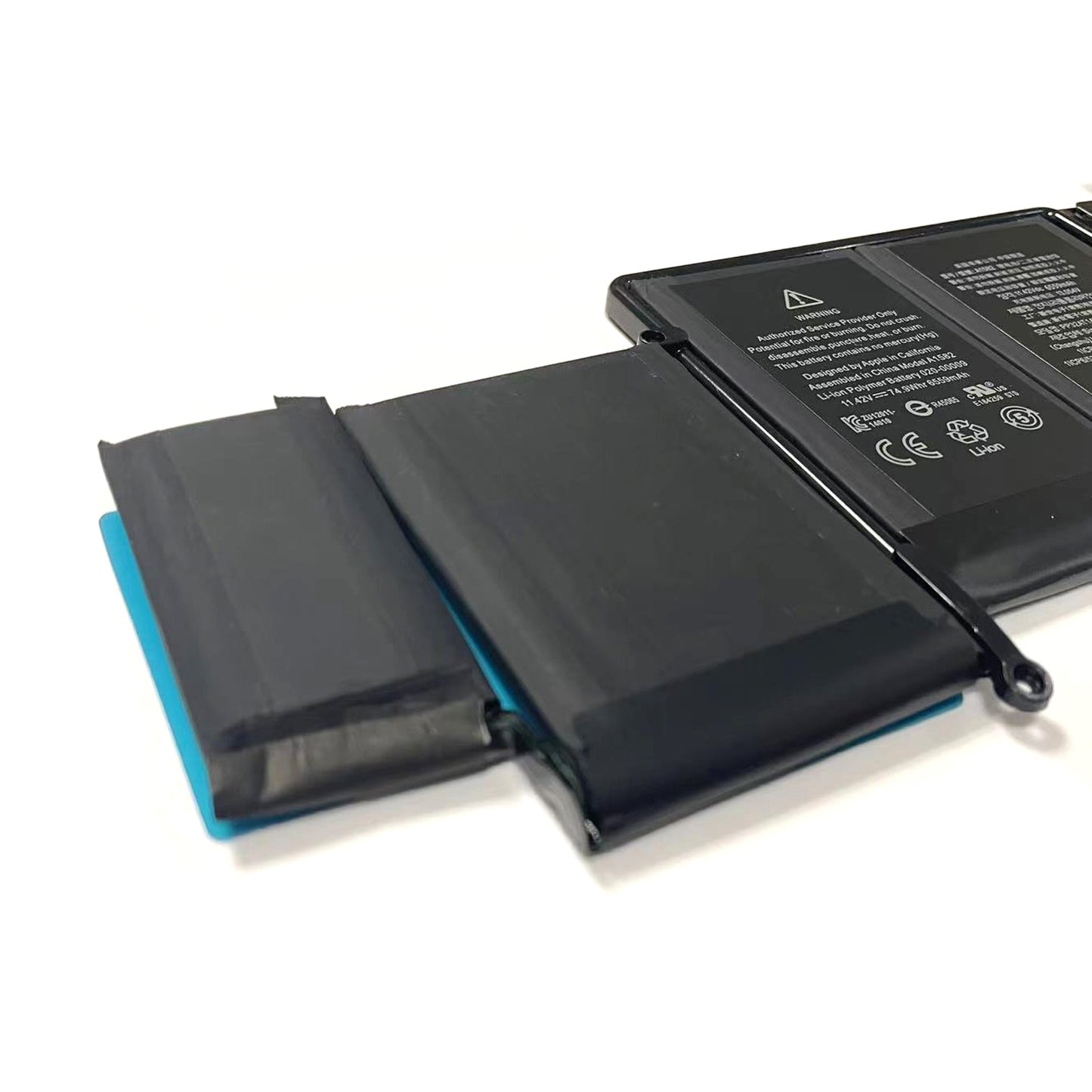 Genuine A1502 Battery Replacement for MacBook Pro (Retina,13-inch, Early 2015/Mid 2014/Late 2013) A1582 A1493 Battery for MacBook Pro A1502 [11.42V 6559mAh 74.9Wh]