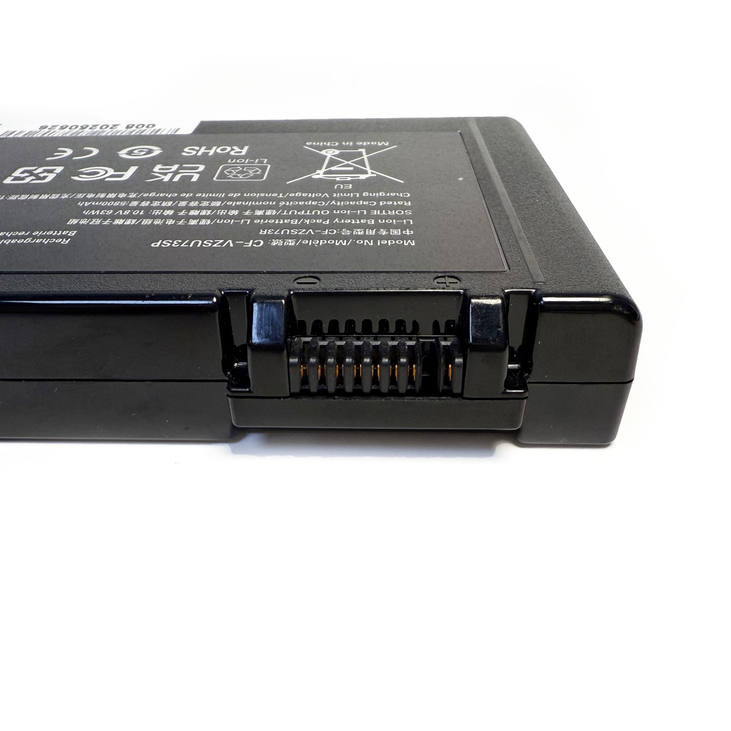 CF-VZSU73U CF-VZSU73R CF-VZSU73SP 63Wh 5800mAh 10.8V Laptop Battery Replacement for Panasonic Toughbook CF-D1 Mk1 Mk2 Series