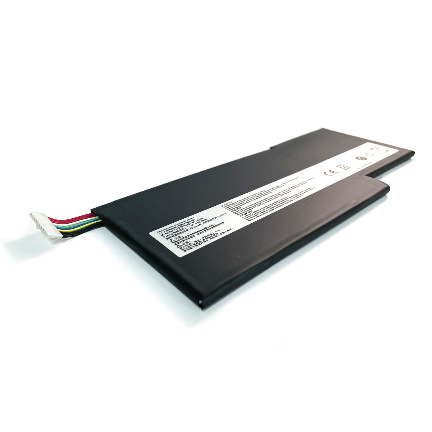 BTY-M6K Laptop Battery 11.1V 52.4Wh Replacement for MSI GS63VR GS73VR GS73 Stealth Pro GF63 GF75 GF65 Thin Series