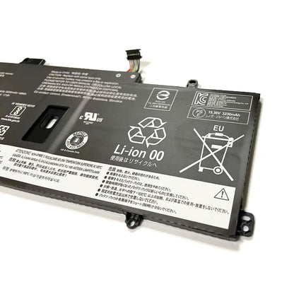 Genuine L18C4P71 02DL006 Laptop Battery Replacement for Lenovo ThinkPad X1 Yoga 4th Gen / X1 Carbon 7th 8th Gen SB10K97644 02DL004 L18L4P71 SB10K97642 02DL005 L18M4P72 SB10K97643 15.36V 51Wh 3325mAh