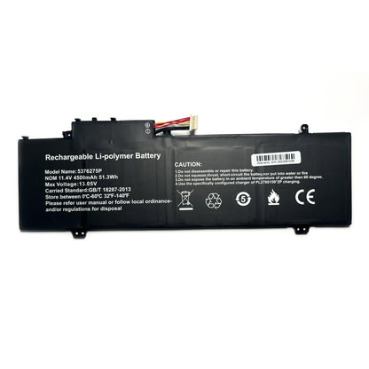 5376275P Laptop Battery for Gateway GWTN141-10BK GWTN141-4BL GWTN156-5BL Series