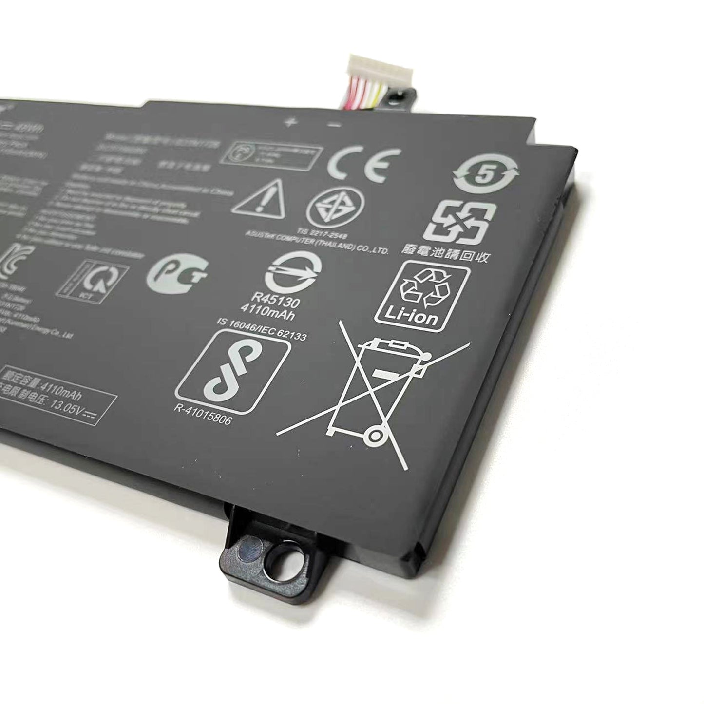 Genuine B31N1726 Laptop Battery Compatible with Asus FX80 FX86 TUF FX504 FX504GE FX504GM FX505 FX505DT FX505DY FX505GE FX505GD FX505GM A15 FA506IU A17 FA706II Serie B31BnEH B31Bn91 A41LK9H 48Wh