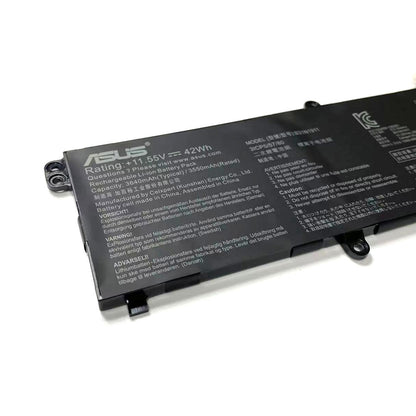 Genuine B31N1911 / C31N1911 Laptop Battery for ASUS VivoBook Flip 14 TM420IA M413 F413 K413 X413 Series