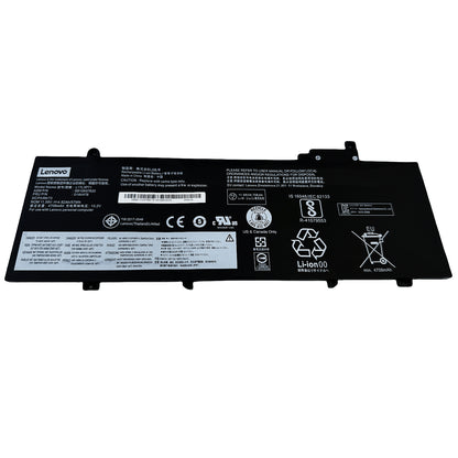 Genuine L17L3P71 L17M3P71 Laptop Battery Compatible with Lenovo ThinkPad T480S Series Notebook 01AV478 SB10K97620 01AV479 SB10K97621 L17M3P72 01AV480 SB10K97622 11.58V 57Wh 4920mAh